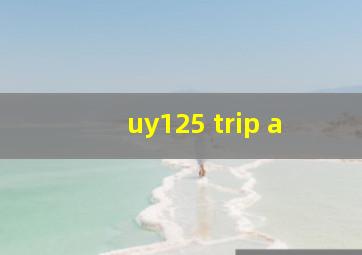 uy125 trip a